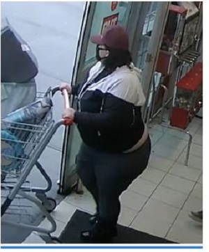 Mounties seeking assistance to identify a suspect  