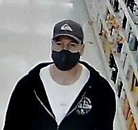 Kelowna RCMP are looking to identify and speak with this man