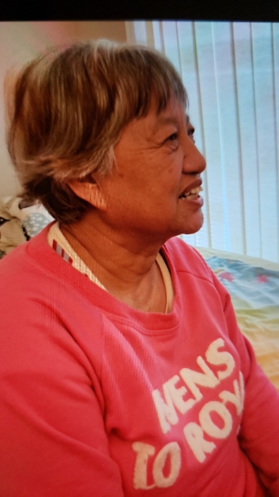 Feng Qin Zhou was reported missing by her daughter on Novermber 20, 2019