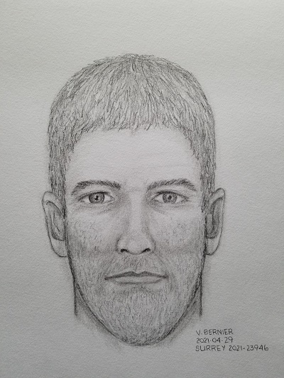 sketch of the suspect