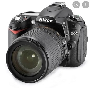 stolen Nikon D90 camera 