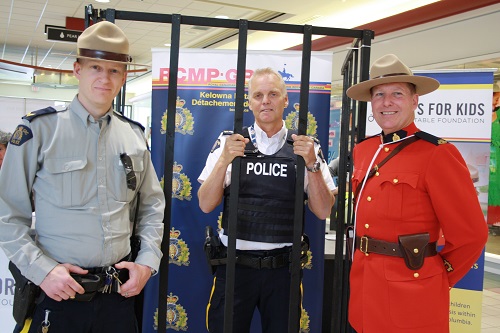 cops for kids fundraiser jail and bail promo picture