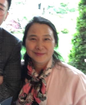 Photograph of Christina Jiang