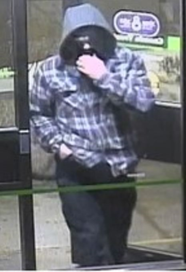 Photo of armed robbery suspect