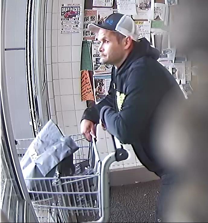Suspected Shoplifter
