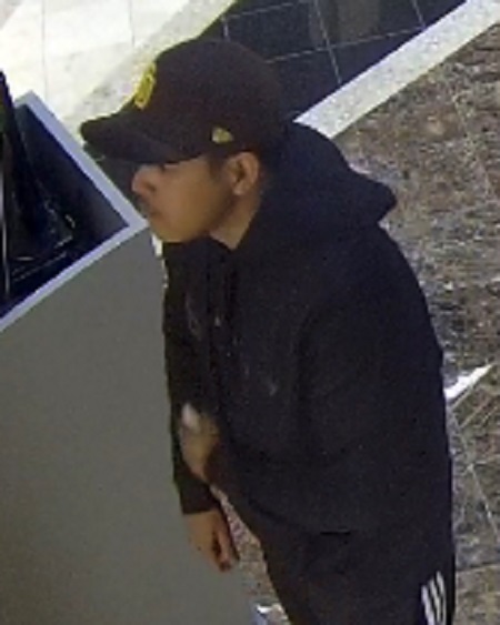 Burnaby RCMP seeks the public’s assistance in identifying a robbery suspect