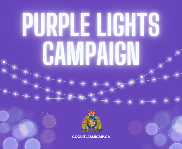 Purple Lights Night campaign image